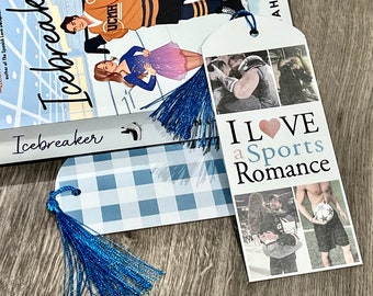 Sports Romance Bookmark