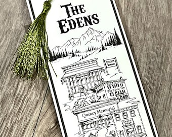 Marcapáginas con licencia de The Edens