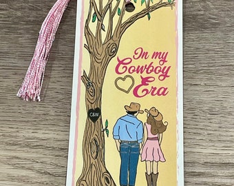 Cowboy Era Bookmark
