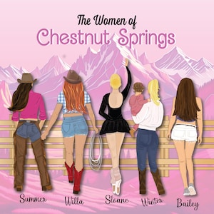 Licensed Chestnut Springs Sticker