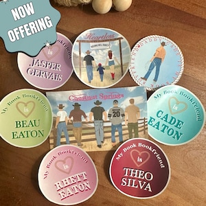 Licensed Chestnut Springs Round Stickers
