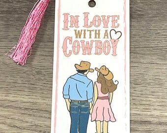 Cowboy Romance Bookmark