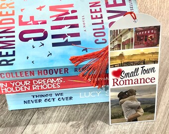 Small Town Romance Book Mark
