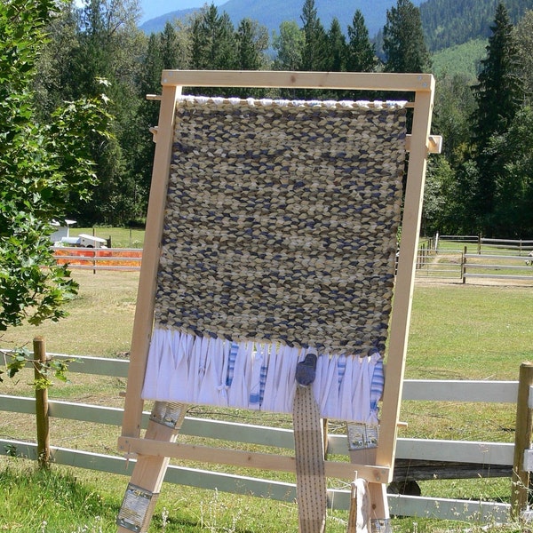 Rag Rug Loom Etsy