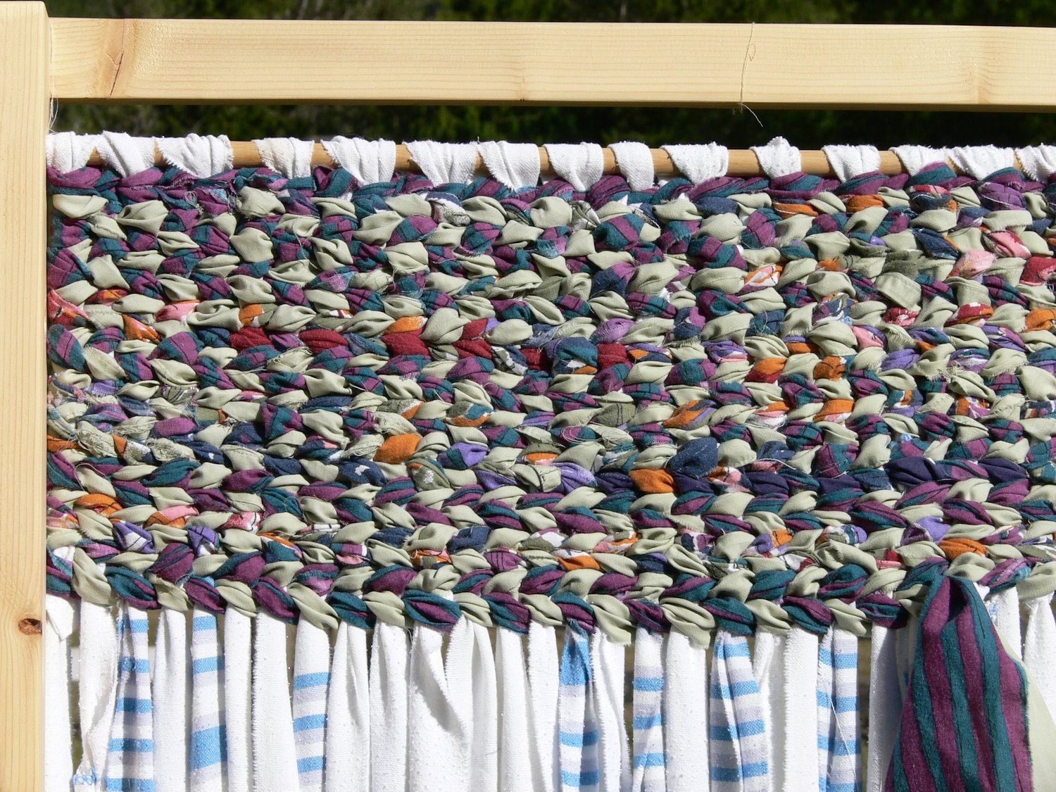 Build Your Own Rag Rug Weaving Twining Loom Downloadable Etsy UK