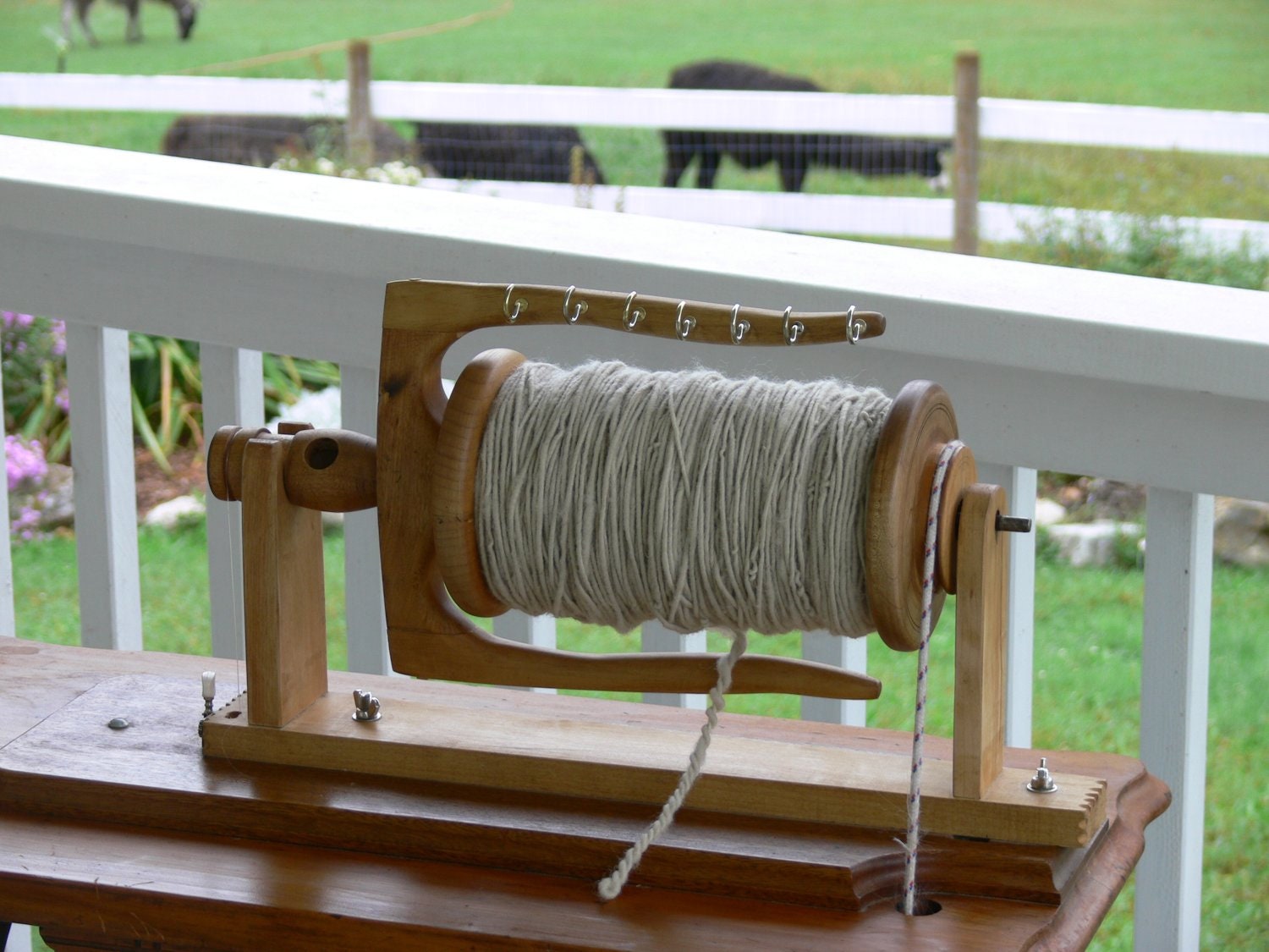 Build Your Own Indian Head Spinning Wheel & Treadle Conversion Etsy