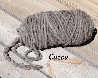 Llama Sanctuary Art Yarns - Super Bulky Bumpy Llama & Alpaca Rug Yarn