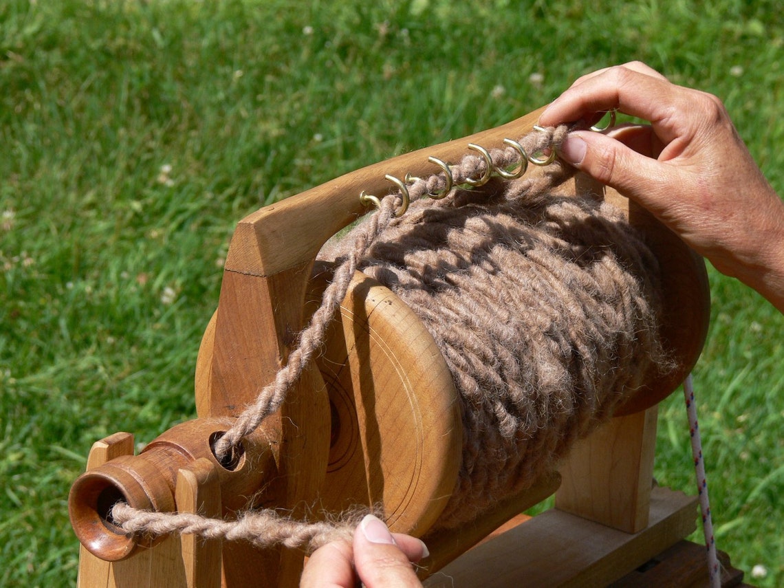 Build Your Own Indian Head Spinning Wheel & Treadle Conversion Etsy