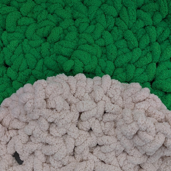 Super Chunky Chenille Yarn, Hand knitting/Blanket Yarn ALL proceeds for animal RESCUE