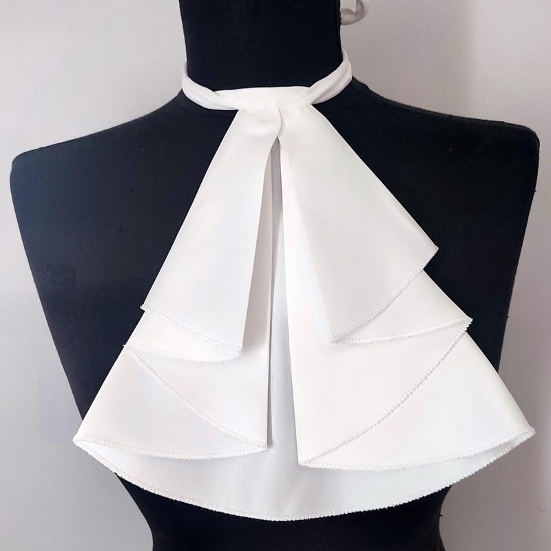 Victorian Collar Ruffle - Etsy