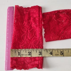 Red wedding gloves, elastic fingerless short  lace gloves, bridesmaid Lace red fingerless gloves