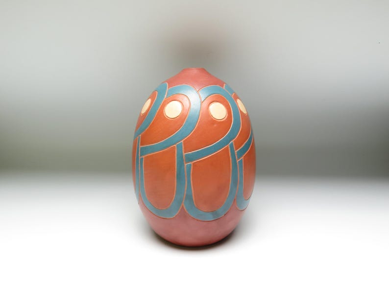 OgdenOriginals Butterfly Ceramic Vase - Thumbnail 5