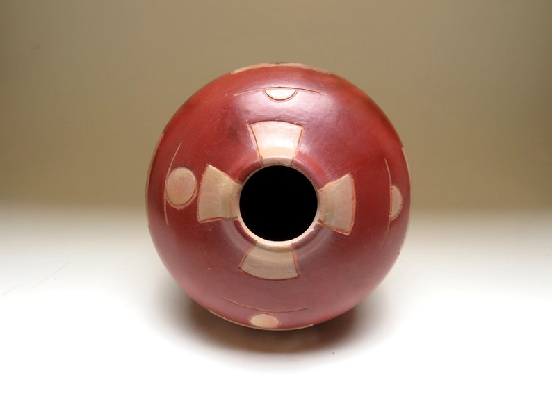 Phases of a Seedling Ceramic Vase Handmade Earthenware Pottery