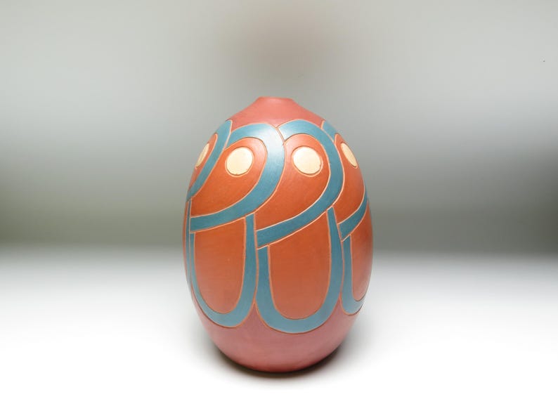 OgdenOriginals Butterfly Ceramic Vase - Thumbnail 4