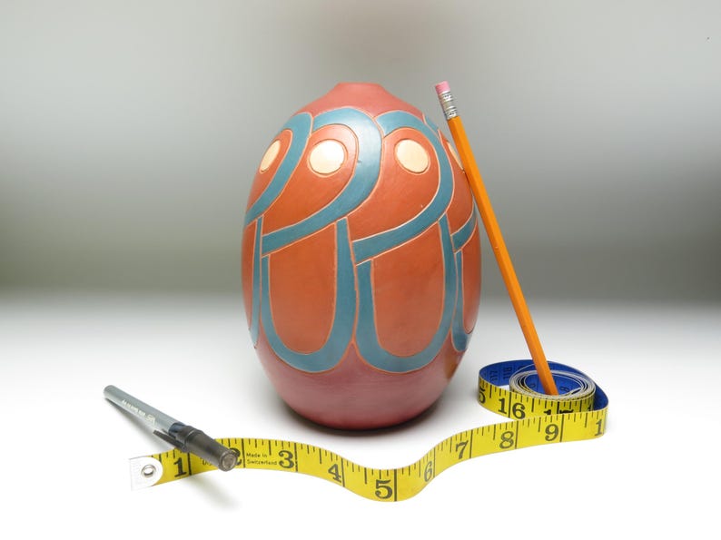 OgdenOriginals Butterfly Ceramic Vase - Thumbnail 3