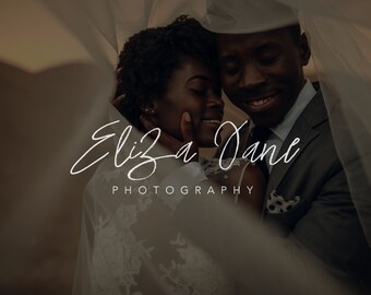 Pre-made Logo for Photographers, Photography Watermark, Logo Design for Boutique and Small Businesses, Branding Design