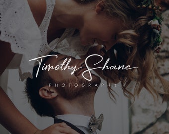 Pre-made Logo for Photographers, Photography Watermark, Logo Design for Boutique and Small Businesses, Branding Design