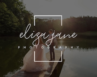 Pre-made Logo for Photographers, Photography Watermark, Logo Design for Boutique and Small Businesses, Branding Design