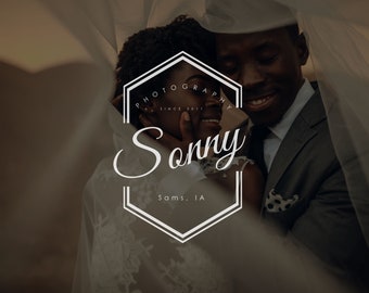 Pre-made Logo for Photographers, Photography Watermark, Logo Design for Boutique and Small Businesses, Branding Design