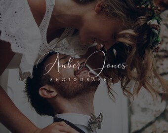 Pre-made Logo for Photographers, Photography Watermark, Logo Design for Boutique and Small Businesses, Branding Design