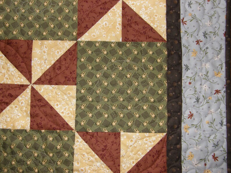 Blue Green Yellow Red Table Topper Quiltsy Team Quilted Table Runner Spring Table Topper Quilt Spring Table Topper Quilted Table Topper