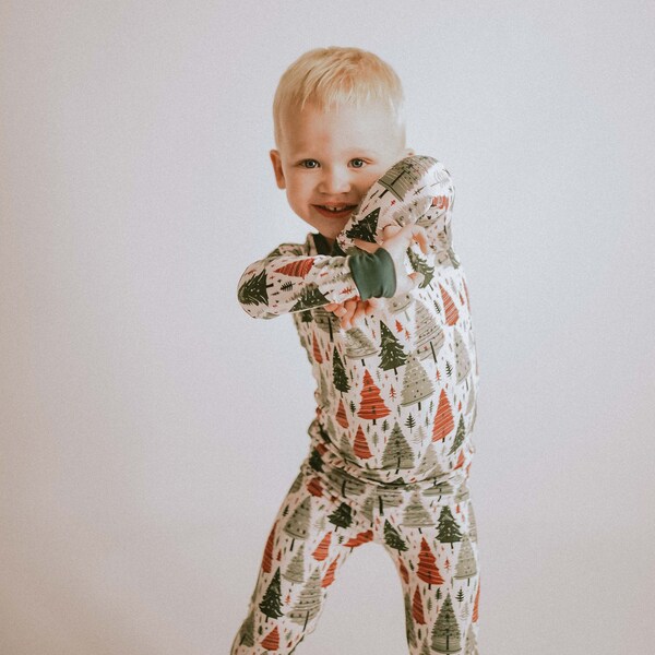 Baby Christmas Pajamas Etsy