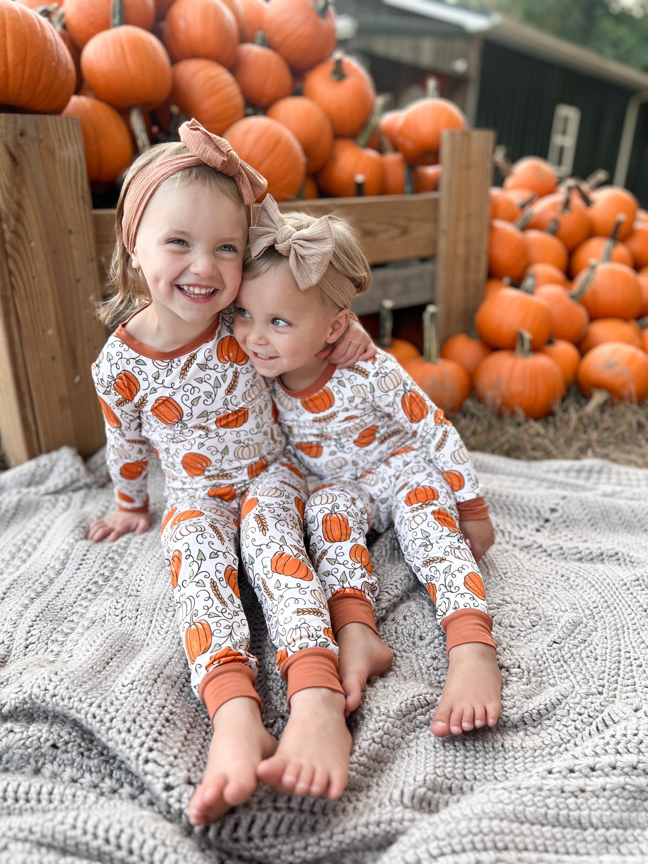 Pumpkin Pajamas Etsy Canada