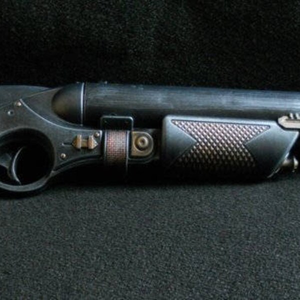 Steampunk Gun Pirate Gun Airship Pirate Fantasy Gun Cosplay Sawn Off Shotgun