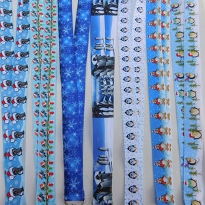 3 Yards Penguins Grosgrain Ribbon - Your Choice Style - Single Sided 1&quot;