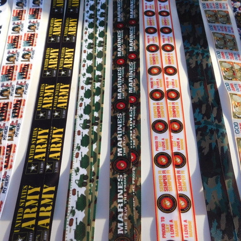 Military Ribbon Gold - Etsy