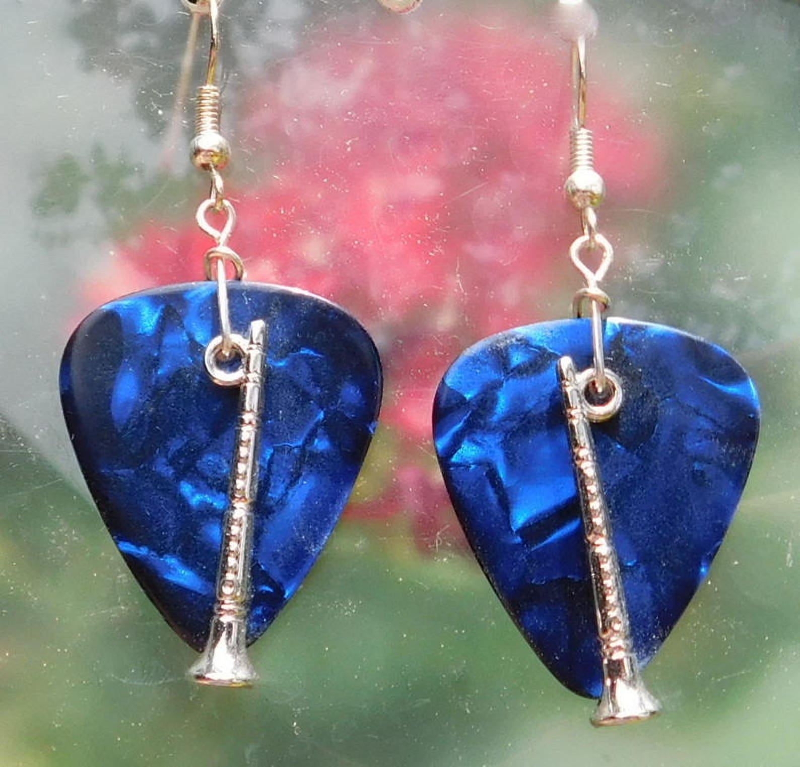 Earrings Musical Guitar Pick Jewelry Choice 12 Etsy