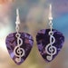 see more listings in the Guitar Pick Earrings section