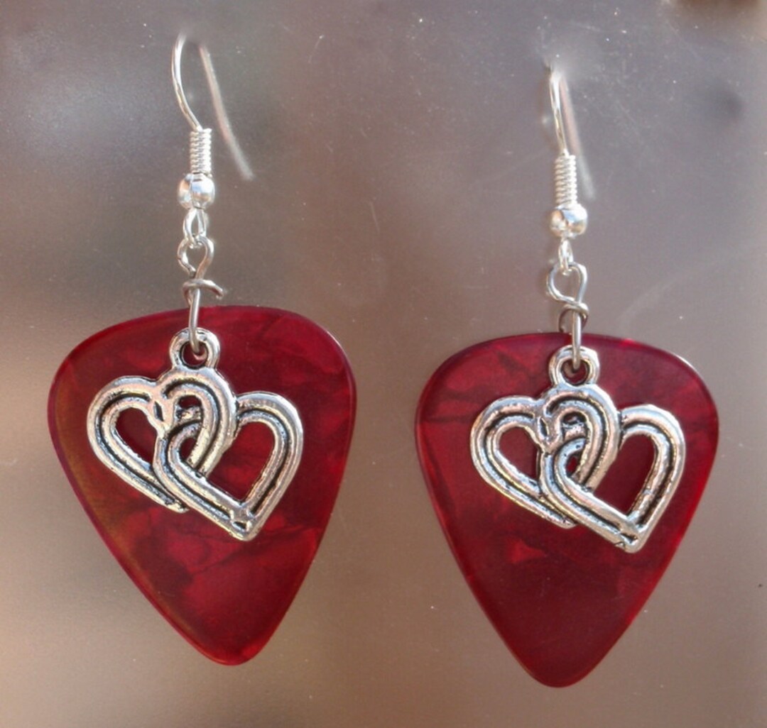 [KATENKELLY] 芸能人着用☆Double Faced Heart Earrings Mixie Heart Earrings – Louise Carter