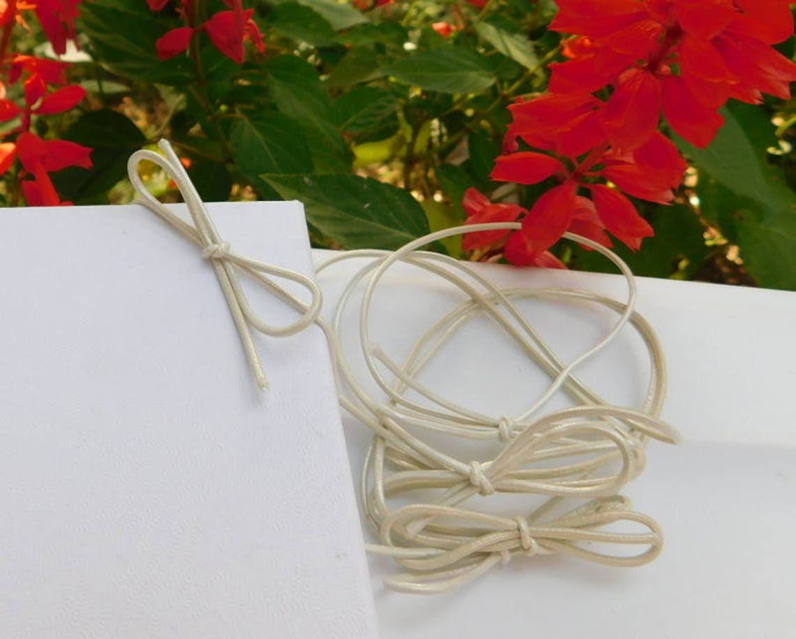 Strachy Loop Ribbon 6 Stretchy Cord Loop Bows 8