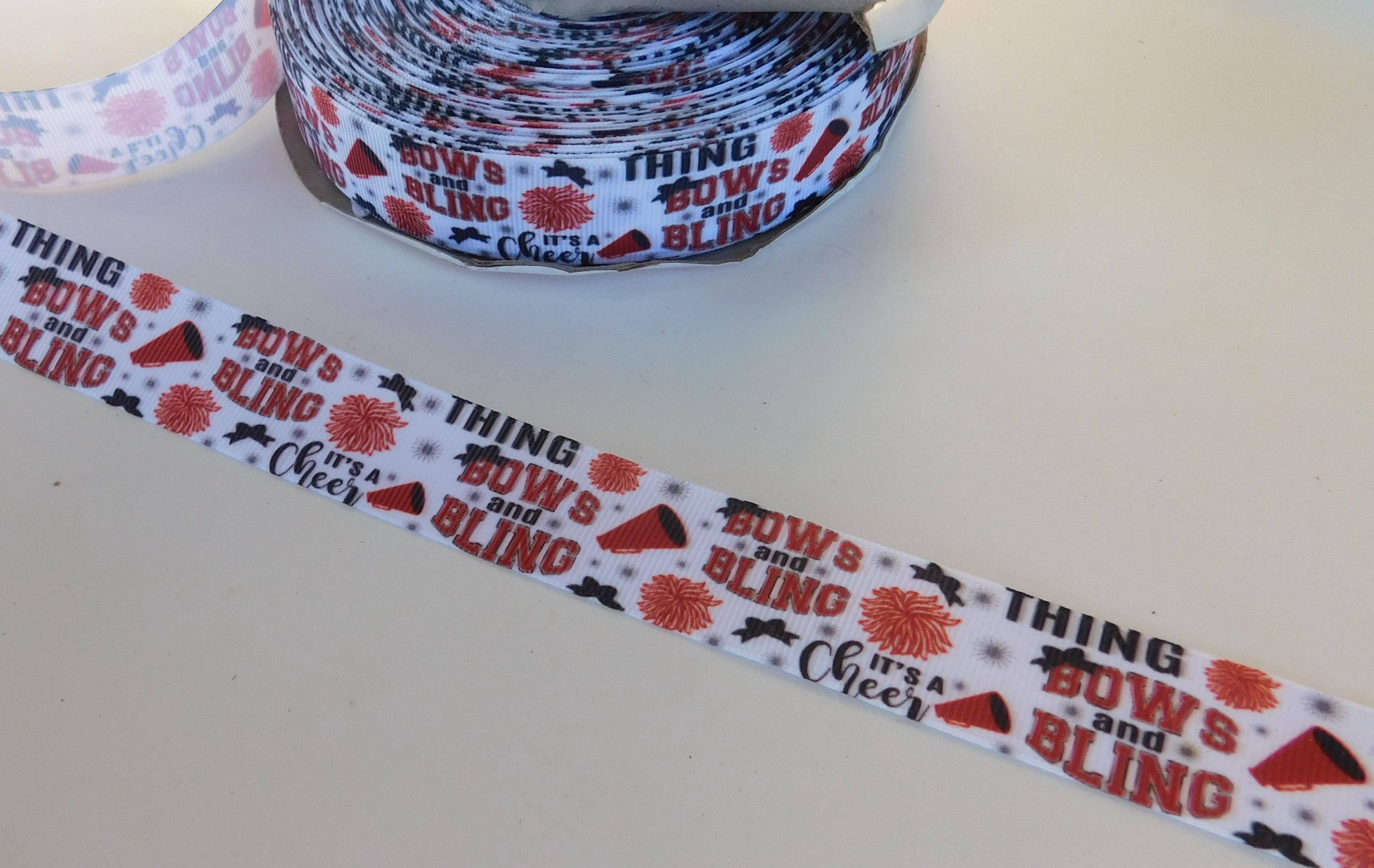 3 Yards -cheerleader #2- Grosgrain Ribbon - Your Choice Style - Single ...