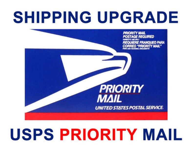 International Priority Express Shipping Upgrade 6 10 Day Etsy