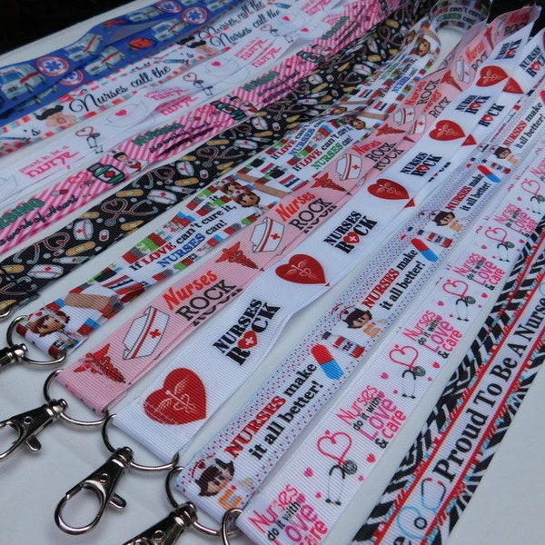 Medical Lanyard - Etsy