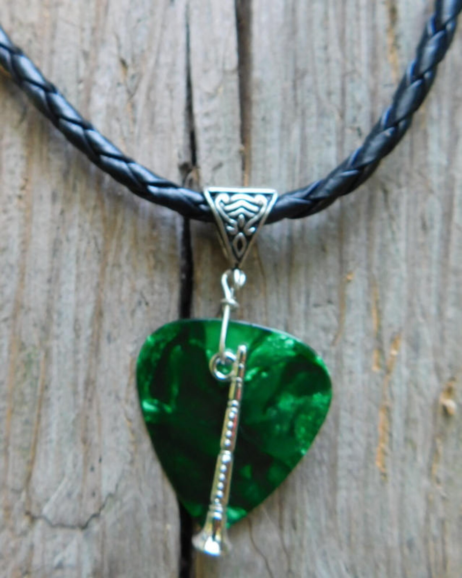 Necklace Band Symphony Music Chain Musical Guitar Etsy