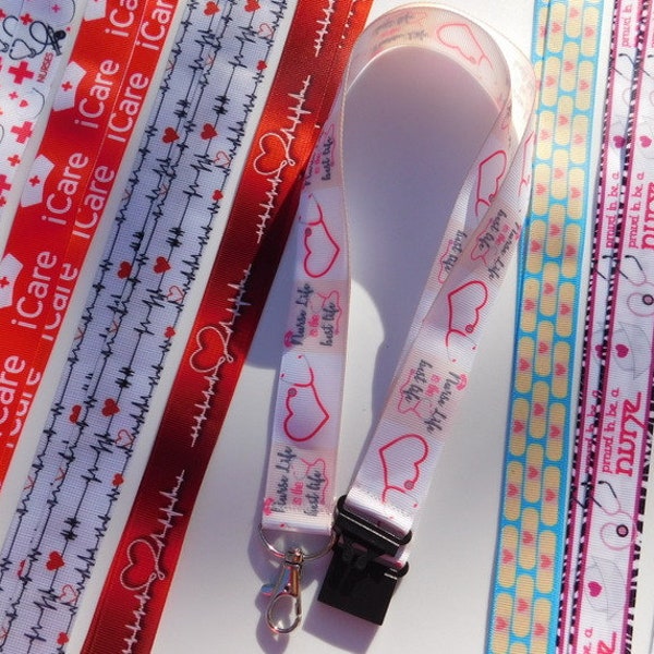 Medical Lanyard - Etsy
