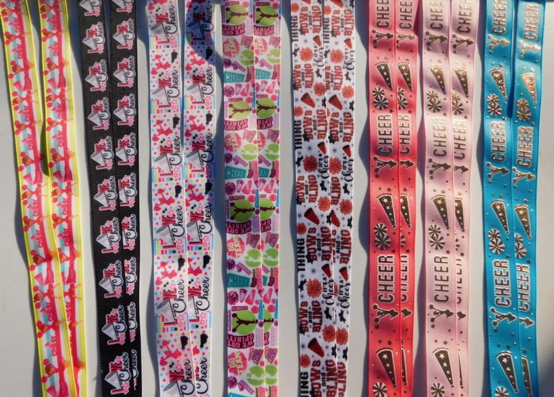 3 Yards -cheerleader #2- Grosgrain Ribbon - Your Choice Style - Single ...