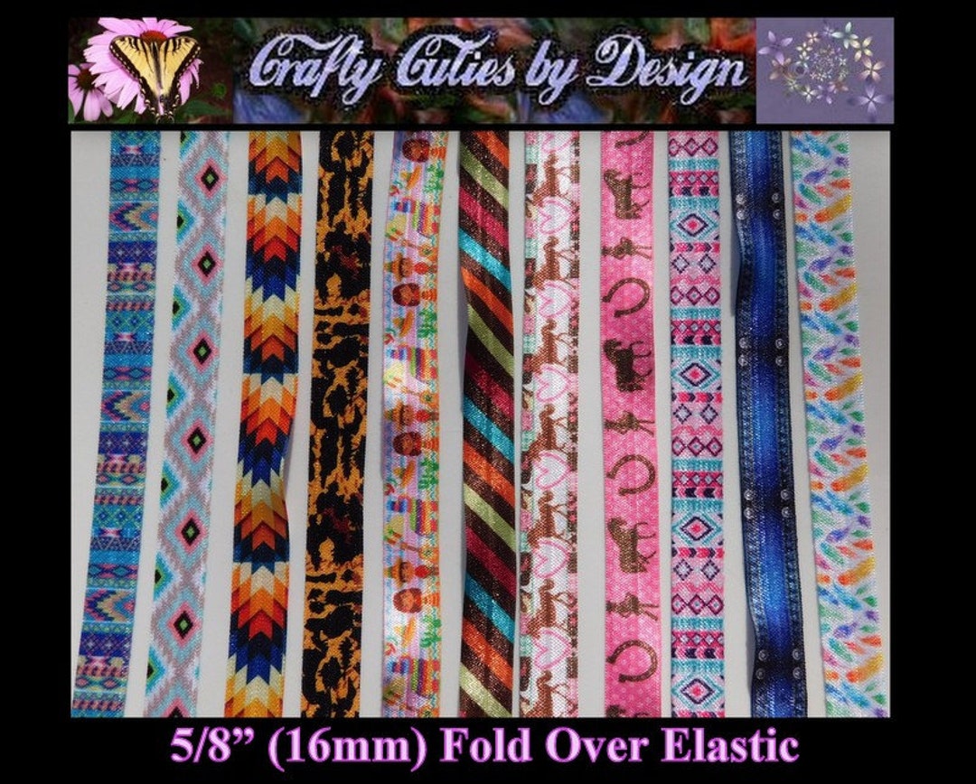 Fo Ribbon FOE Ribbon - Southwest - 5/8