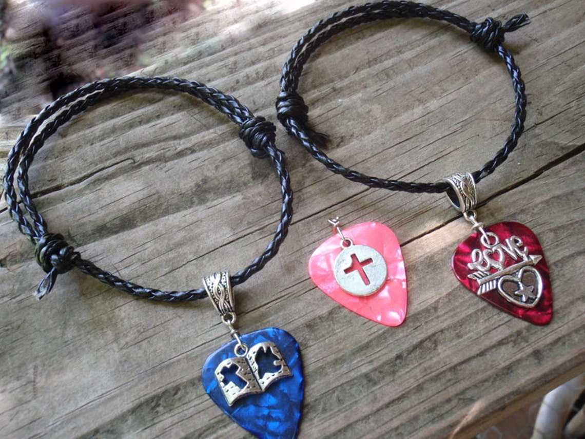 Bracelet Anklet Bible Cross Love Arrow or Circle Faith Etsy