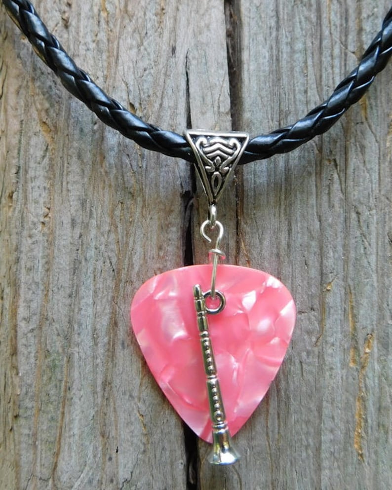 Necklace Band Symphony Music Chain Musical Guitar Etsy