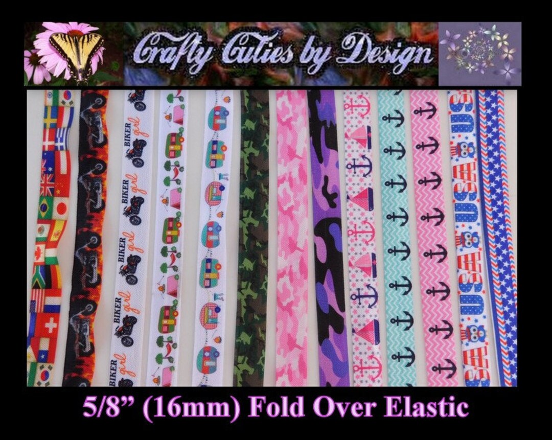 Fo Ribbon FOE Ribbon - Outdoor & USA - 5/8