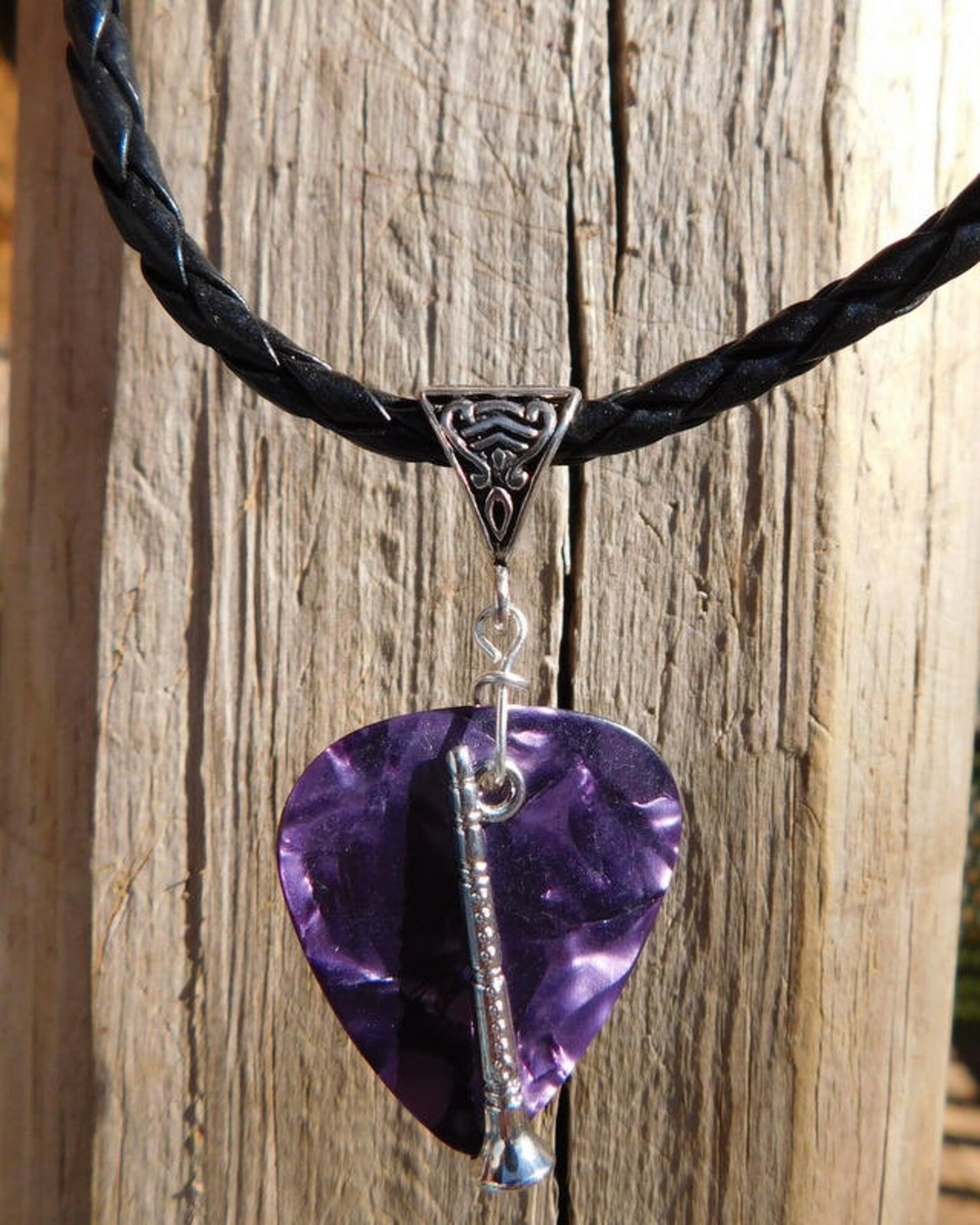 Necklace Band Symphony Music Chain Musical Guitar Etsy