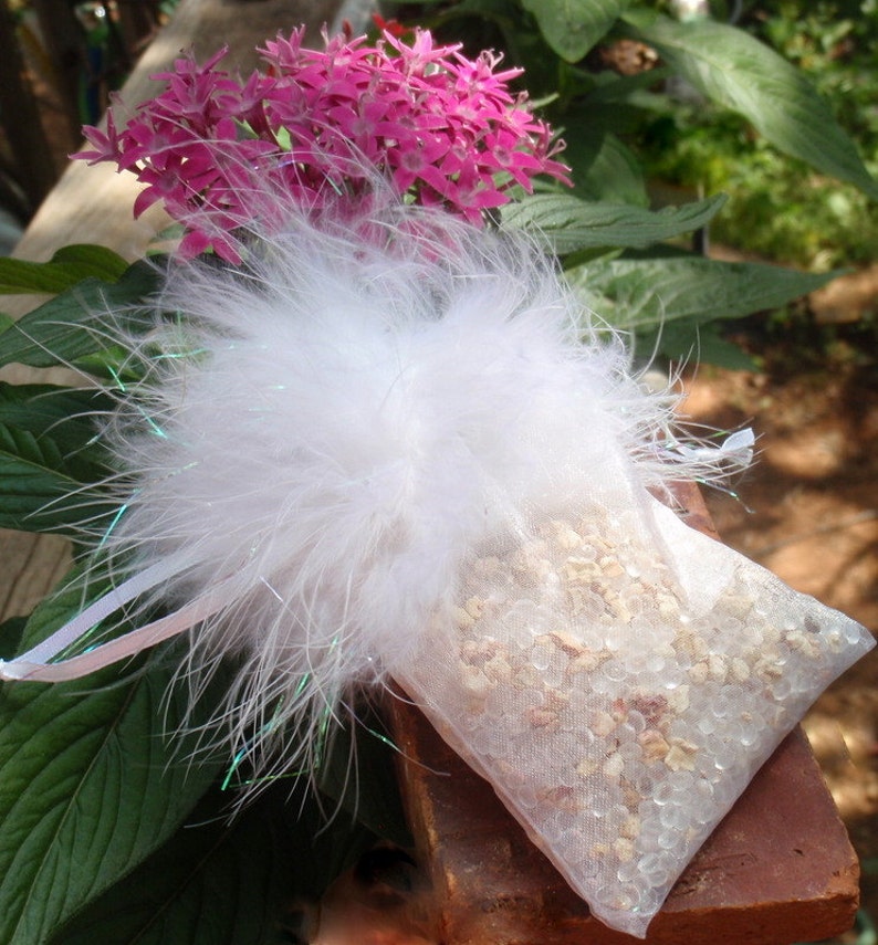 Air Freshener Sachet Designer Large Cross or Feathers Choice Etsy