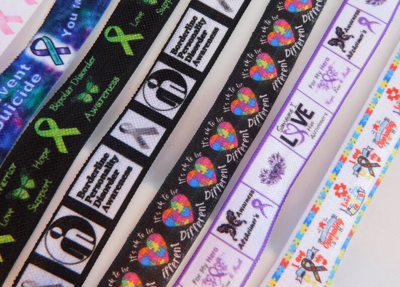 Fo Ribbon FOE Ribbon - Awareness - 5/8