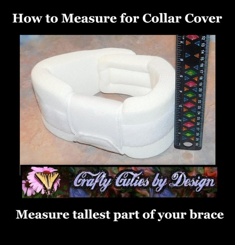 Neck Brace Cover Soft Cool Nonirritating Micromodal Etsy