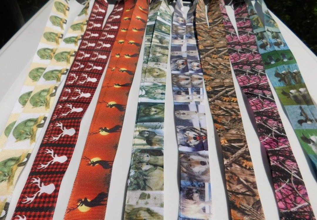 3 Yards - Wildlife Animals - Grosgrain Ribbon - Your Choice Style ...
