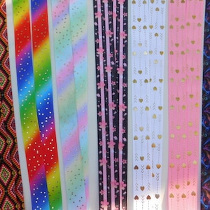 3 werven - schilderen en plezier - enkelzijdig grosgrain lint 22 mm 25 mm